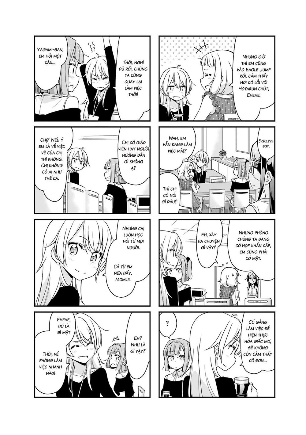 New Game! Chapter 60 - 10