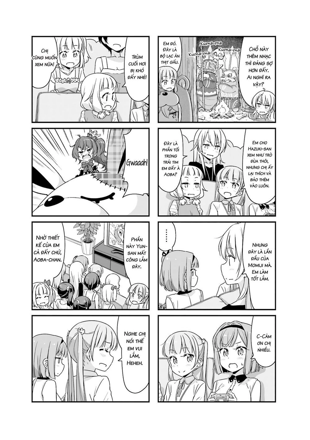 New Game! Chapter 62 - 9