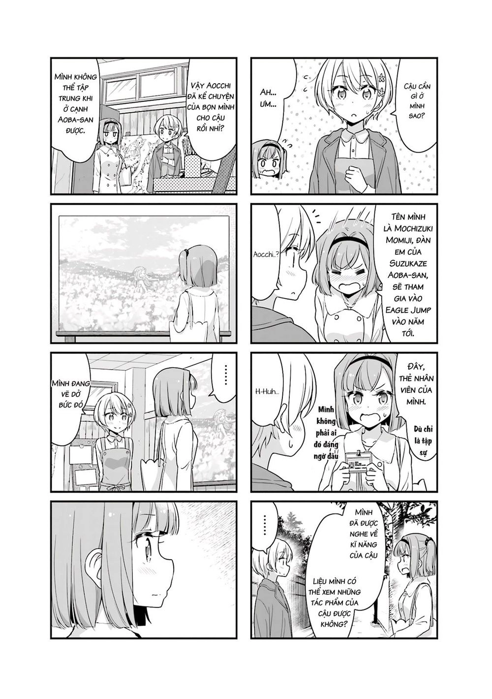 New Game! Chapter 69 - 5