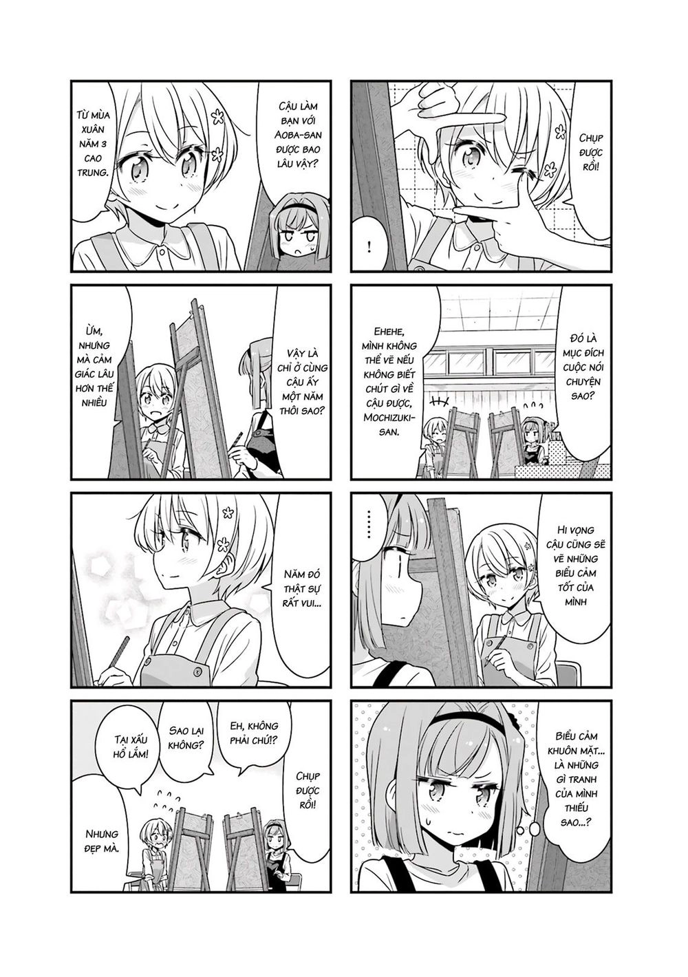 New Game! Chapter 69 - 9