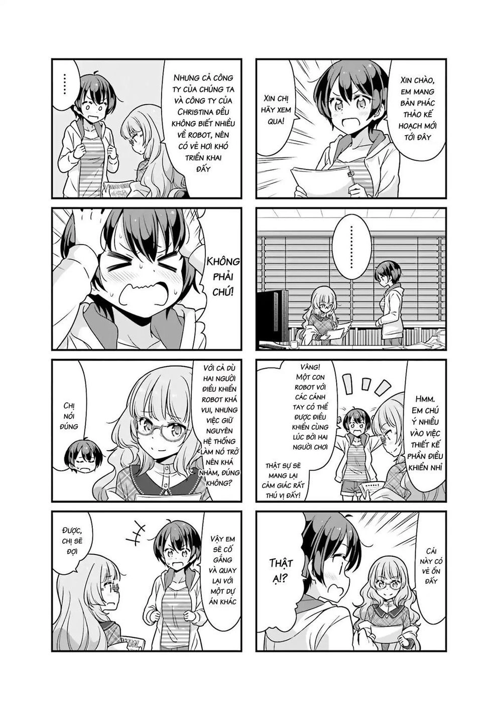 New Game! Chapter 74 - 5