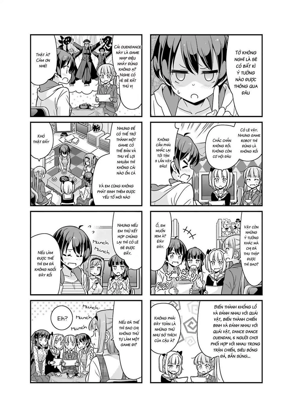 New Game! Chapter 74 - 7