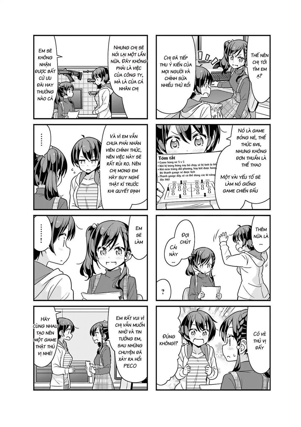 New Game! Chapter 74 - 8