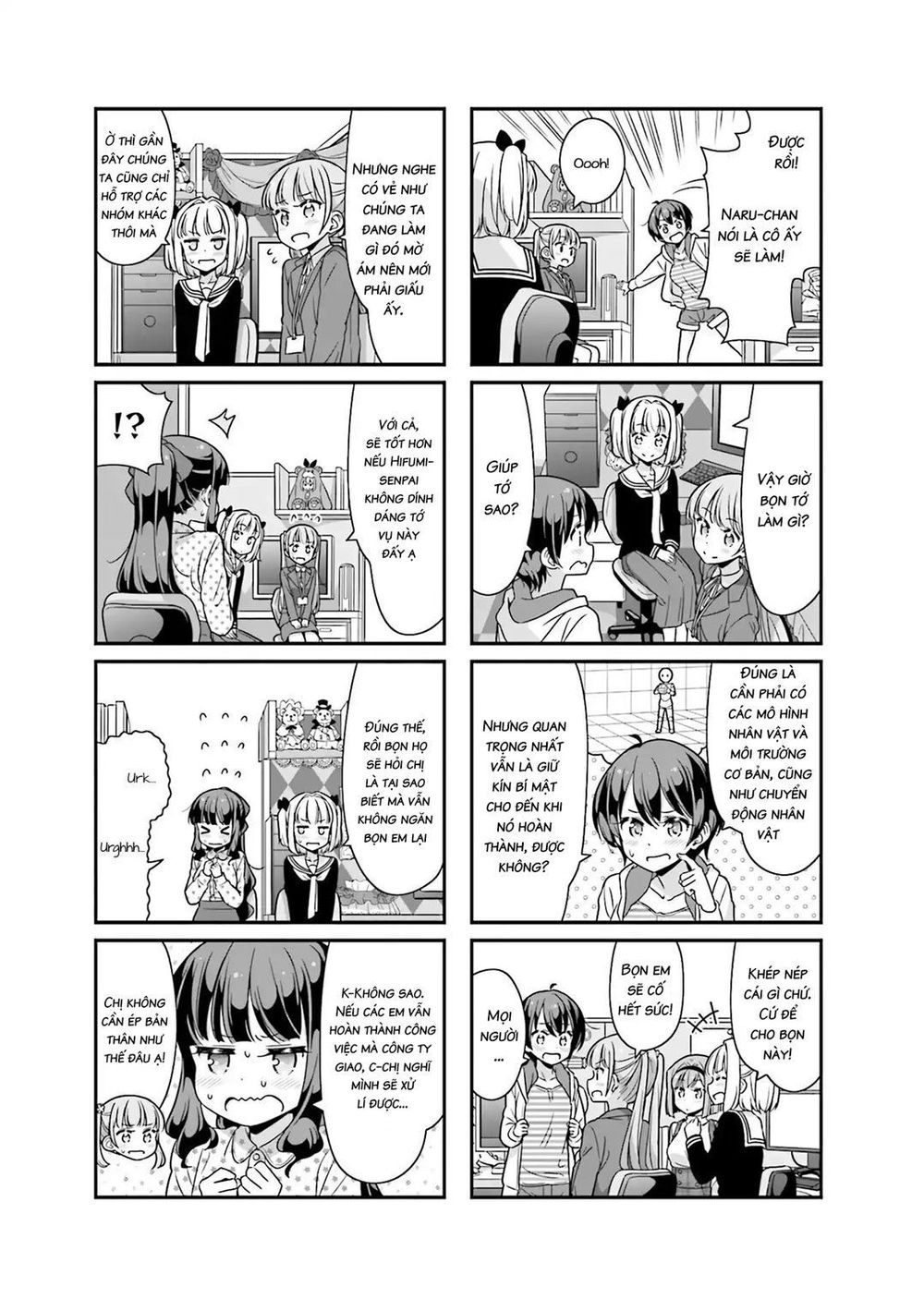 New Game! Chapter 74 - 9