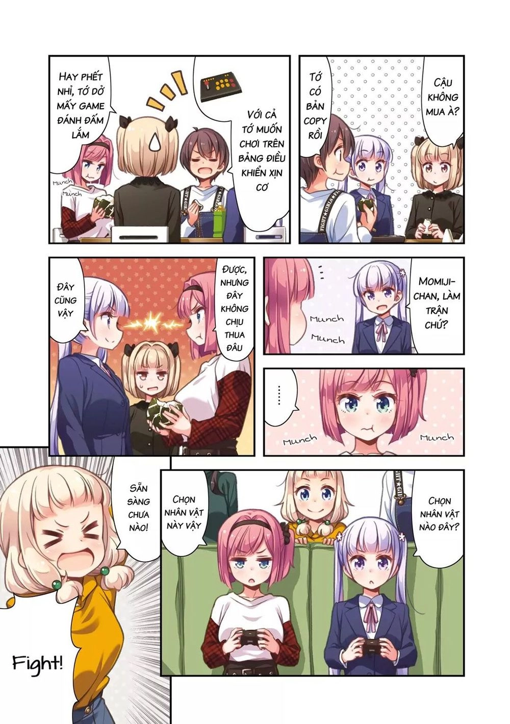 New Game! Chapter 78 - 8