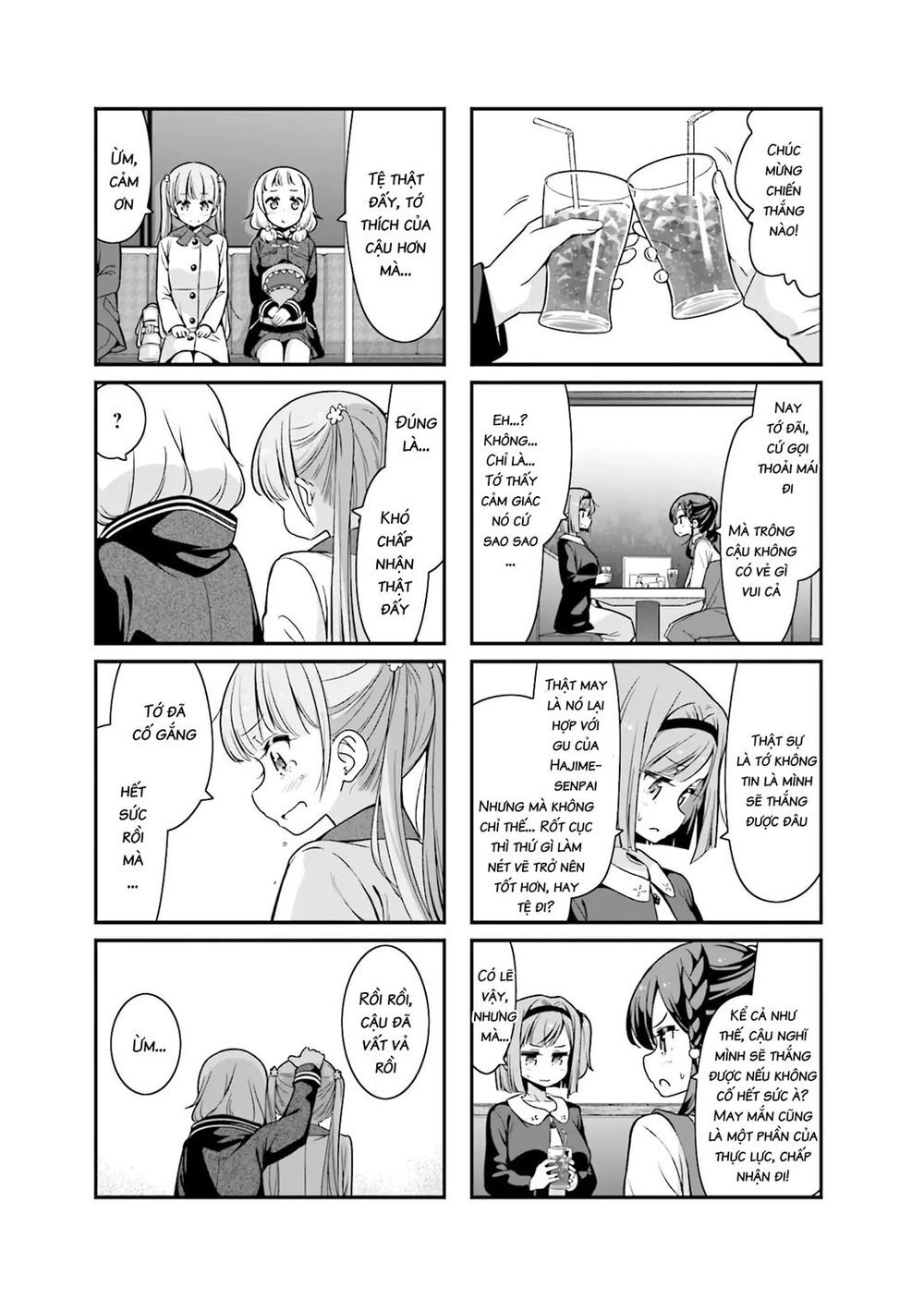 New Game! Chapter 82 - 11