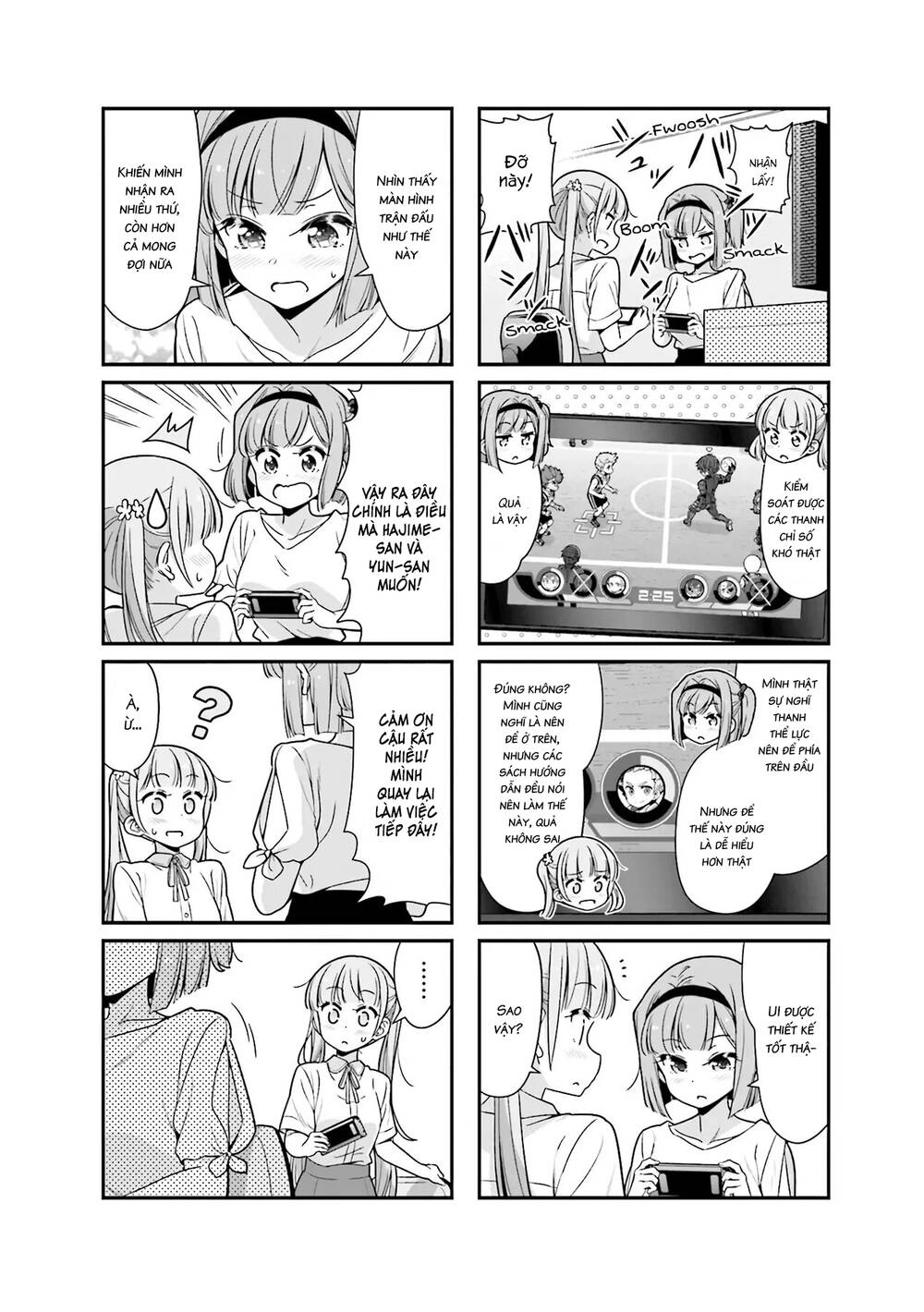 New Game! Chapter 96 - 9