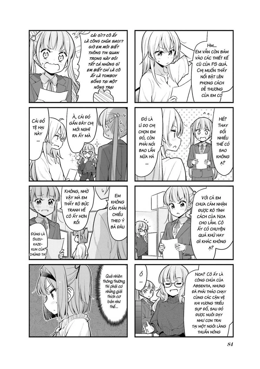 New Game! Chapter 112 - 6