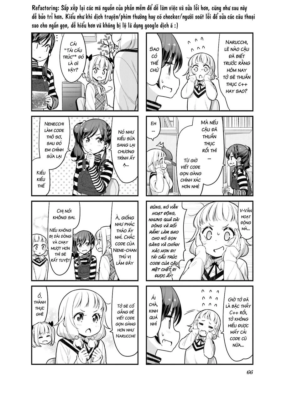 New Game! Chapter 123 - 4