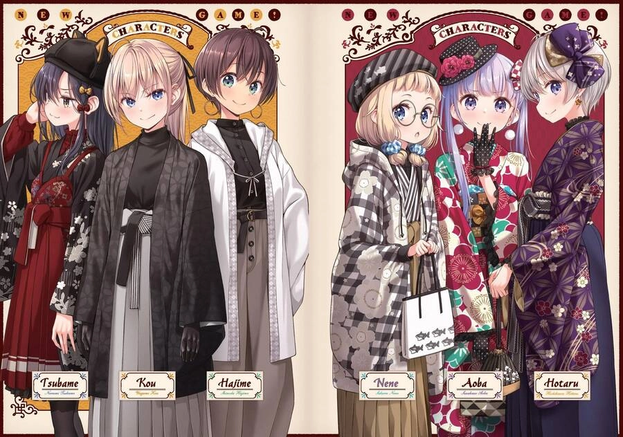 New Game! Chapter 129 - 4