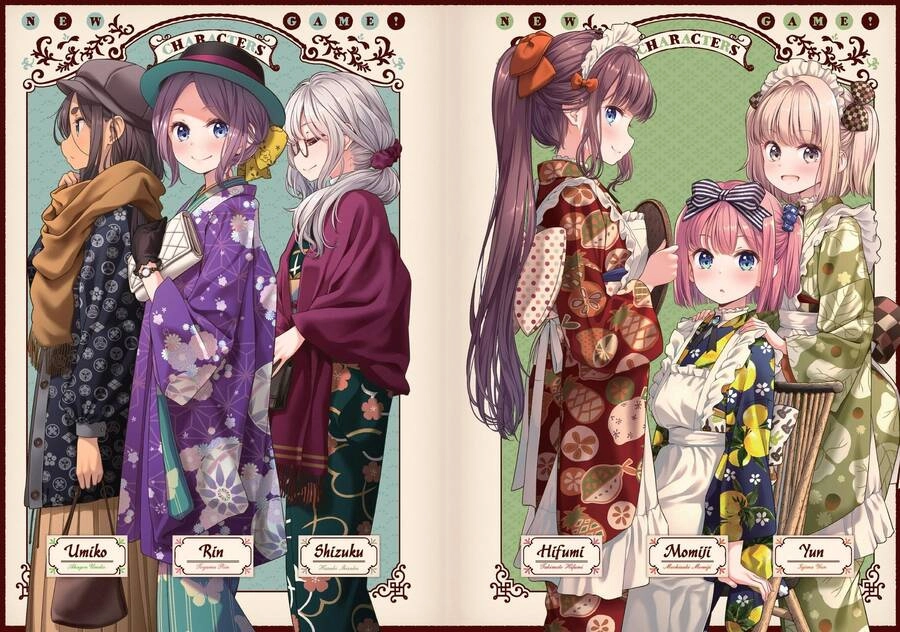 New Game! Chapter 129 - 5