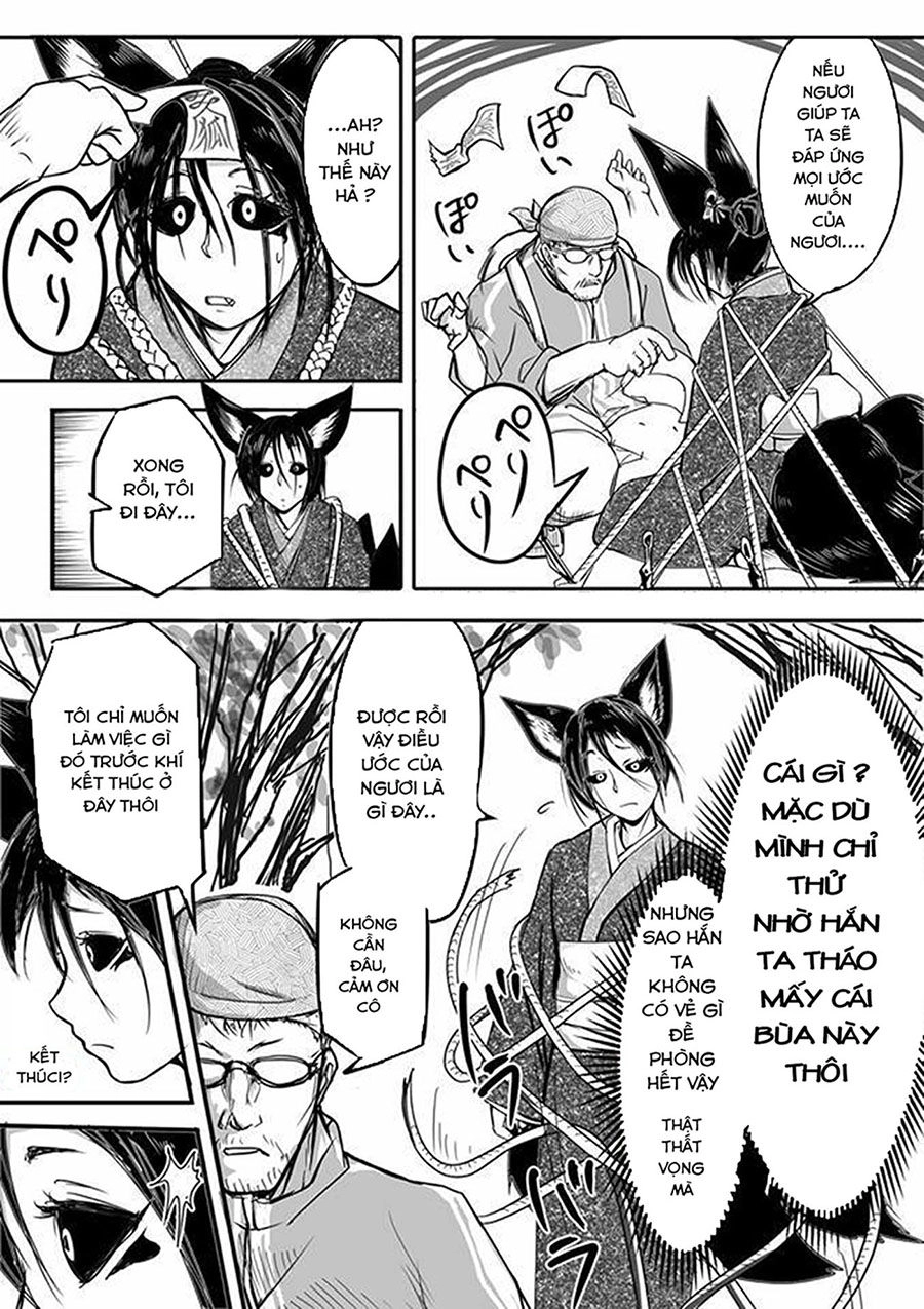 Kitsune Spirit Chapter 1 - 2