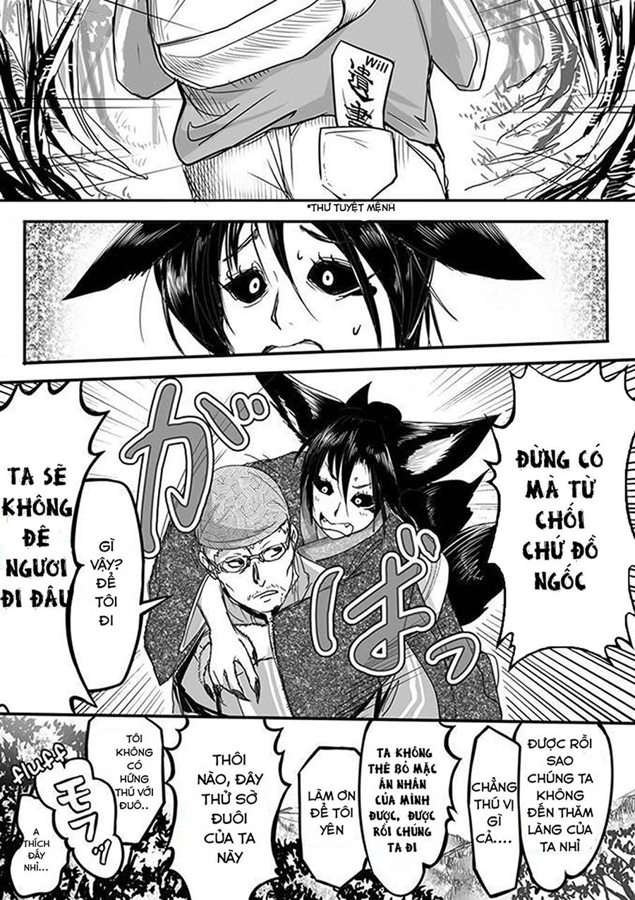 Kitsune Spirit Chapter 1 - 3