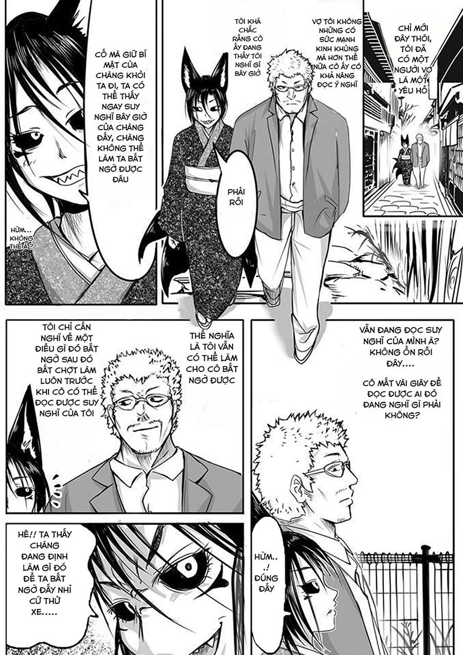 Kitsune Spirit Chapter 1 - 4