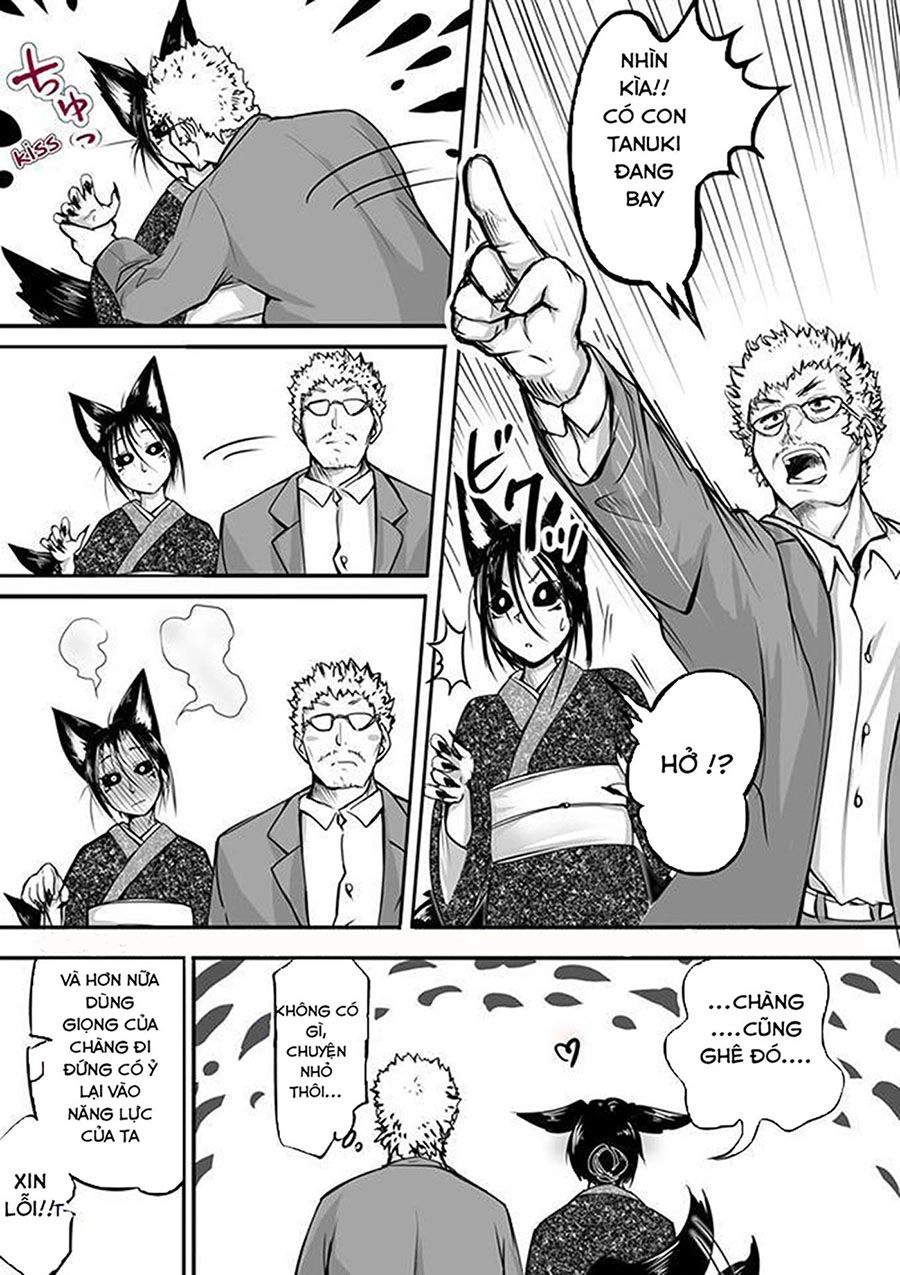 Kitsune Spirit Chapter 1 - 5