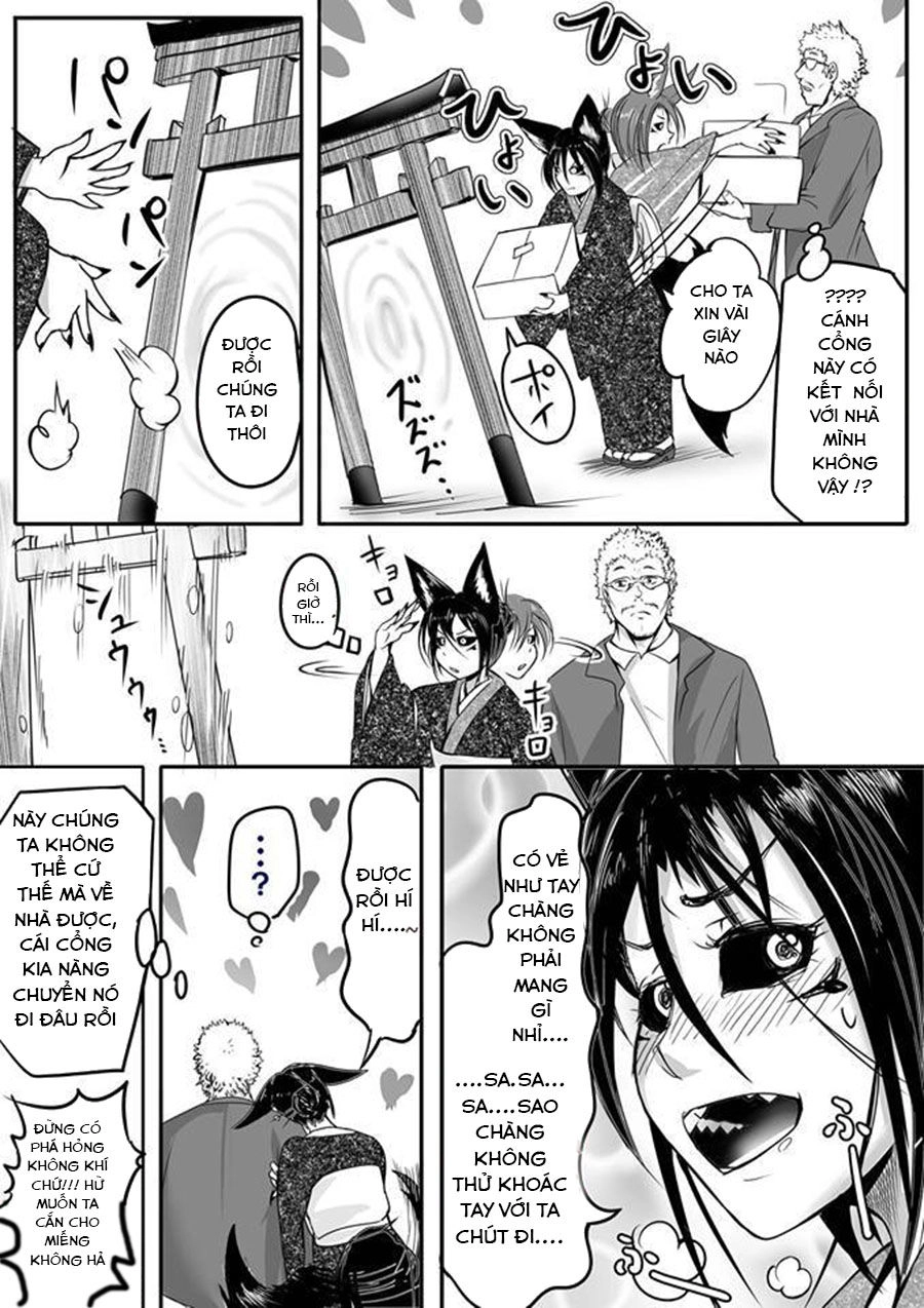 Kitsune Spirit Chapter 3 - 2