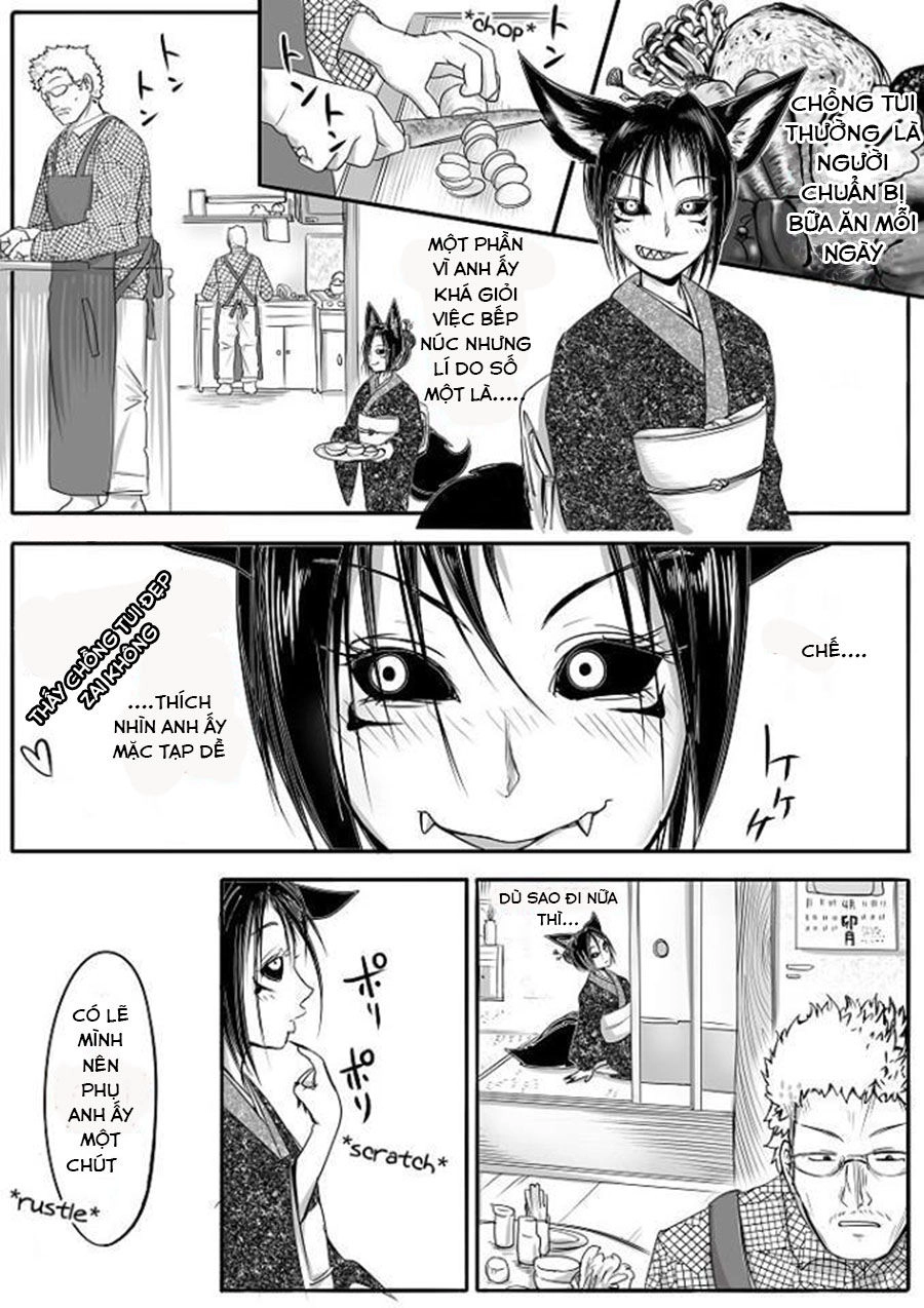 Kitsune Spirit Chapter 4 - 1