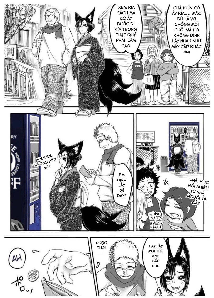 Kitsune Spirit Chapter 10 - 1