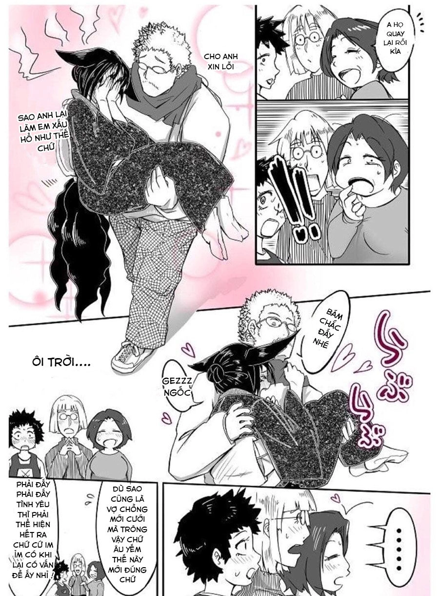 Kitsune Spirit Chapter 10 - 4