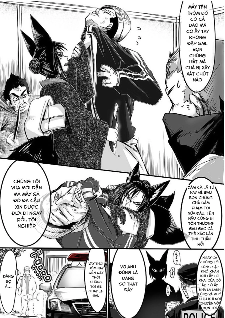 Kitsune Spirit Chapter 11 - 3