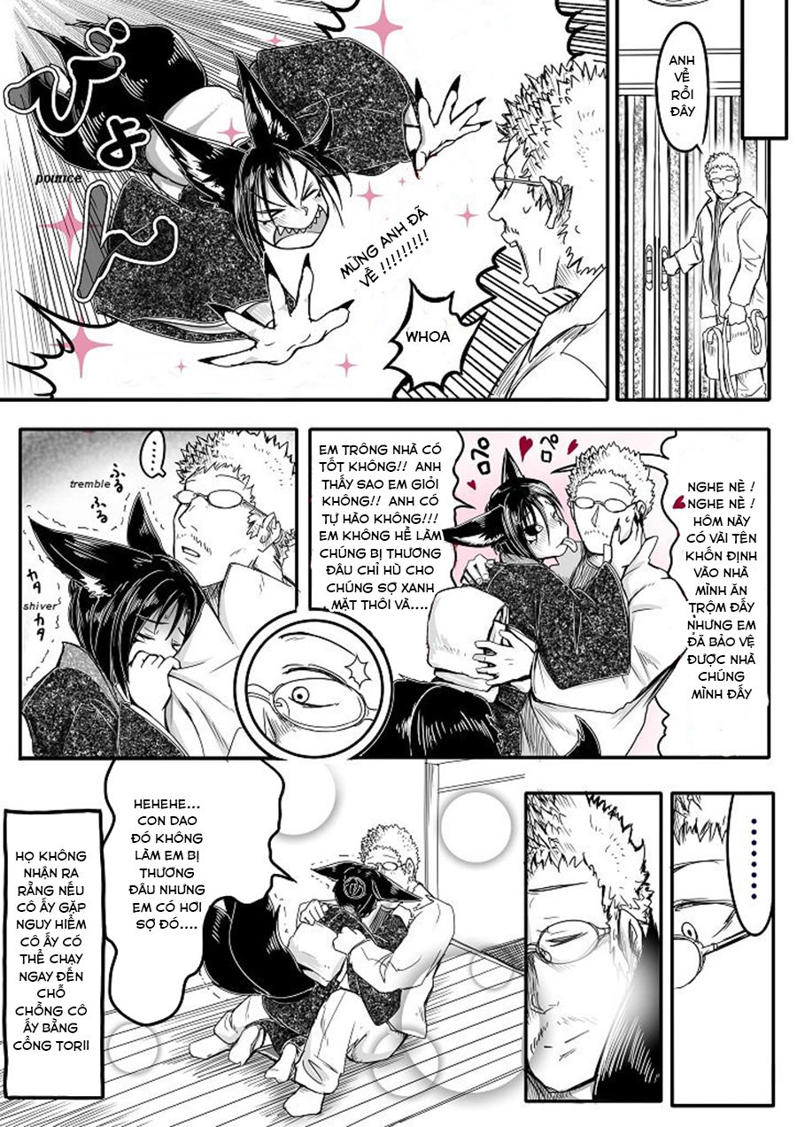 Kitsune Spirit Chapter 11 - 4