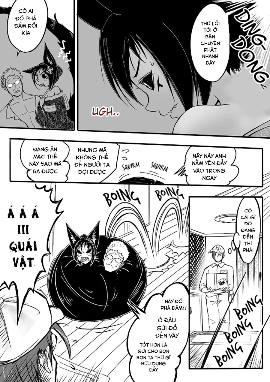 Kitsune Spirit Chapter 13 - 4