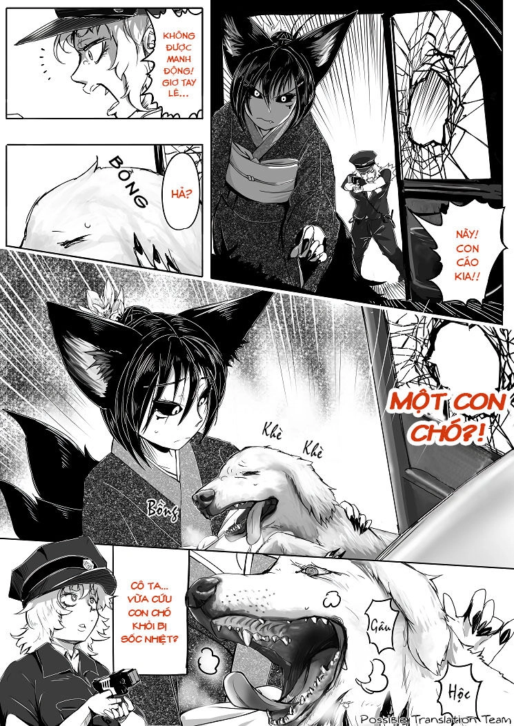 Kitsune Spirit Chapter 14 - 5