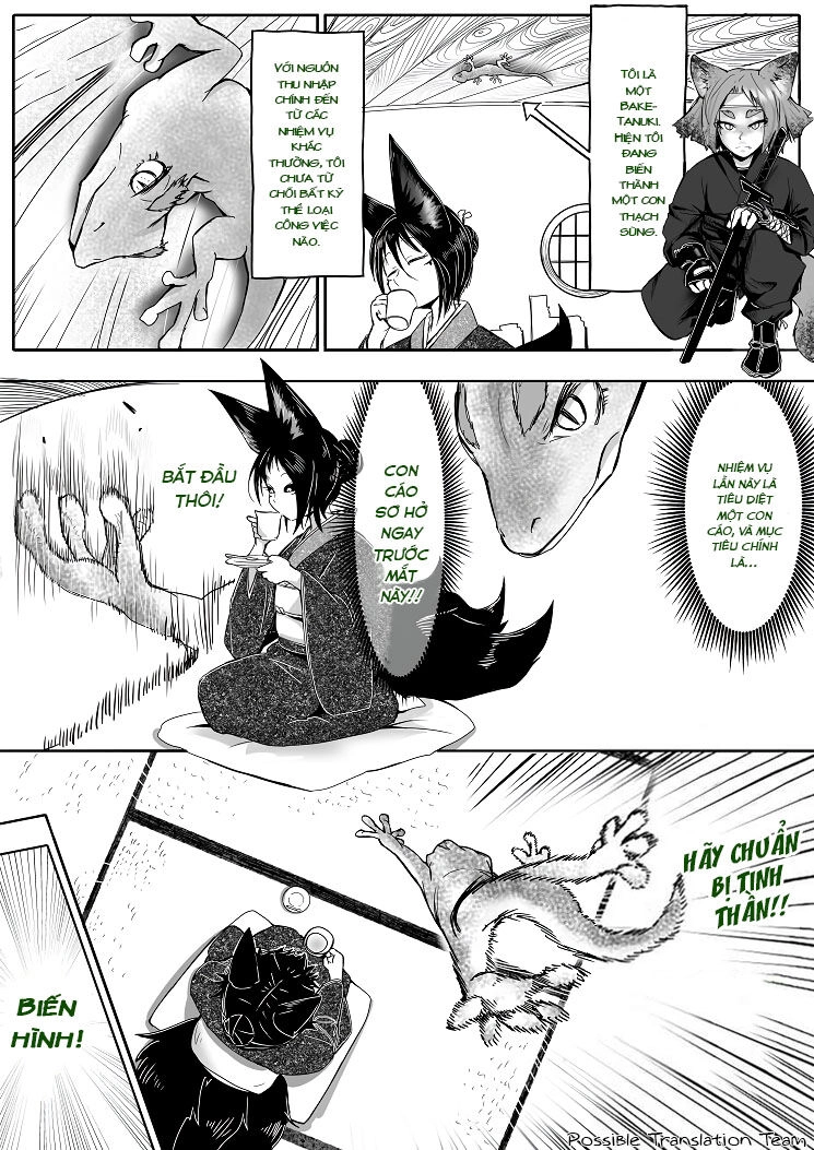 Kitsune Spirit Chapter 15 - 3