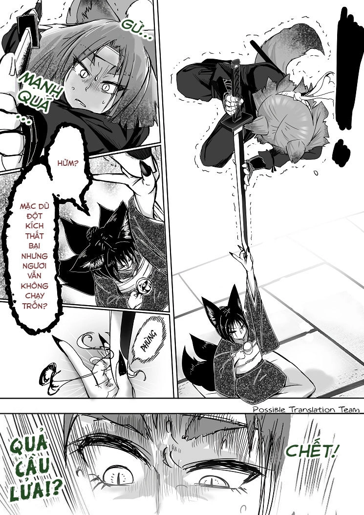 Kitsune Spirit Chapter 15 - 5