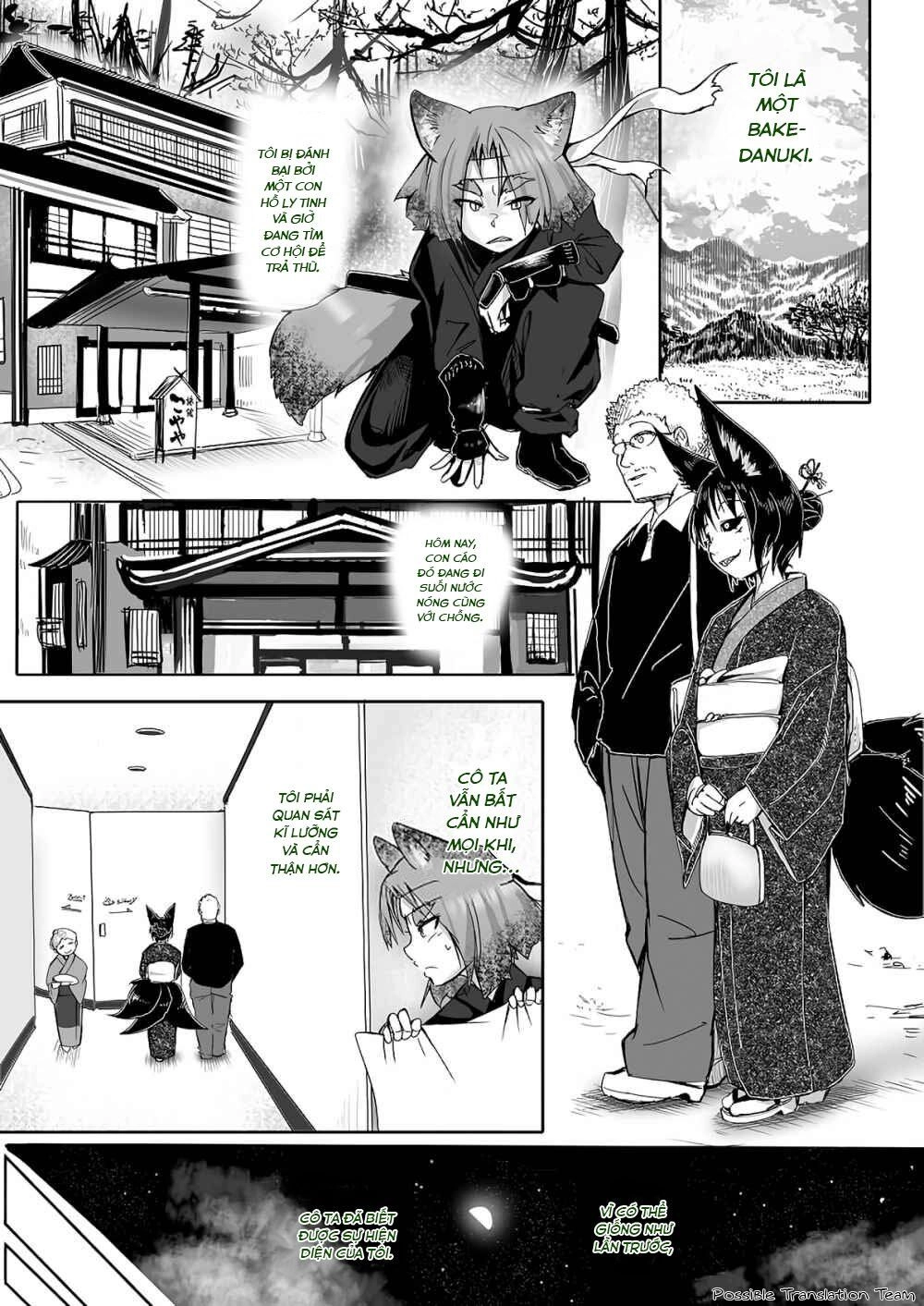 Kitsune Spirit Chapter 18 - 3
