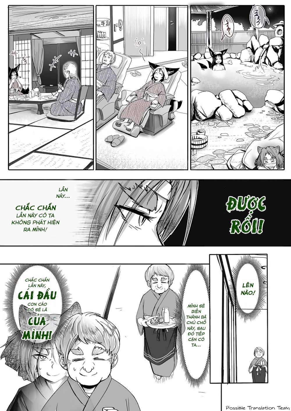 Kitsune Spirit Chapter 18 - 4