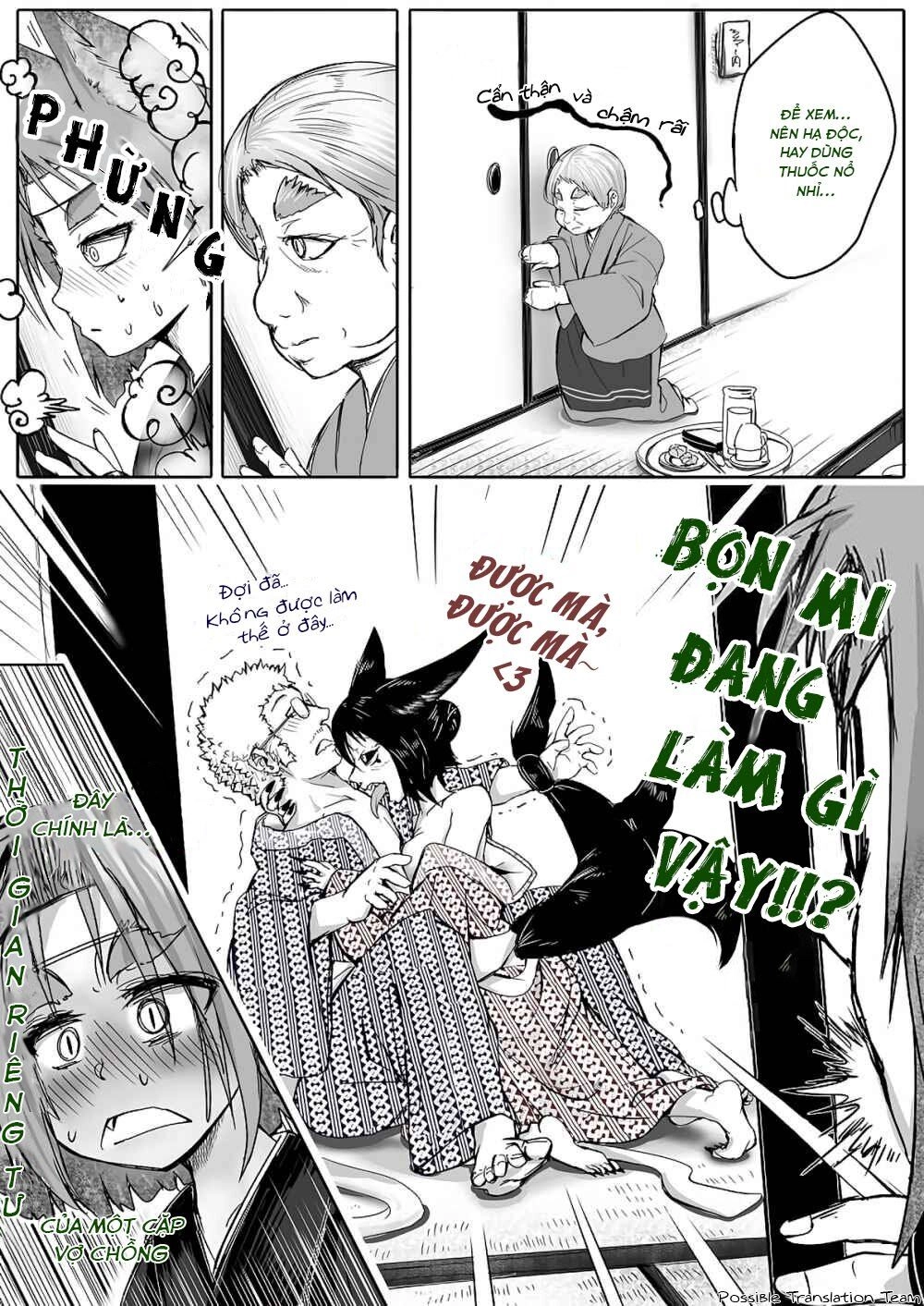 Kitsune Spirit Chapter 18 - 5