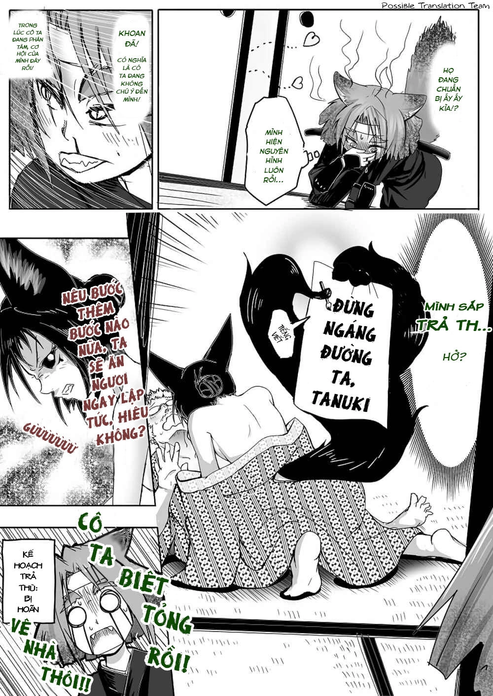 Kitsune Spirit Chapter 18 - 6