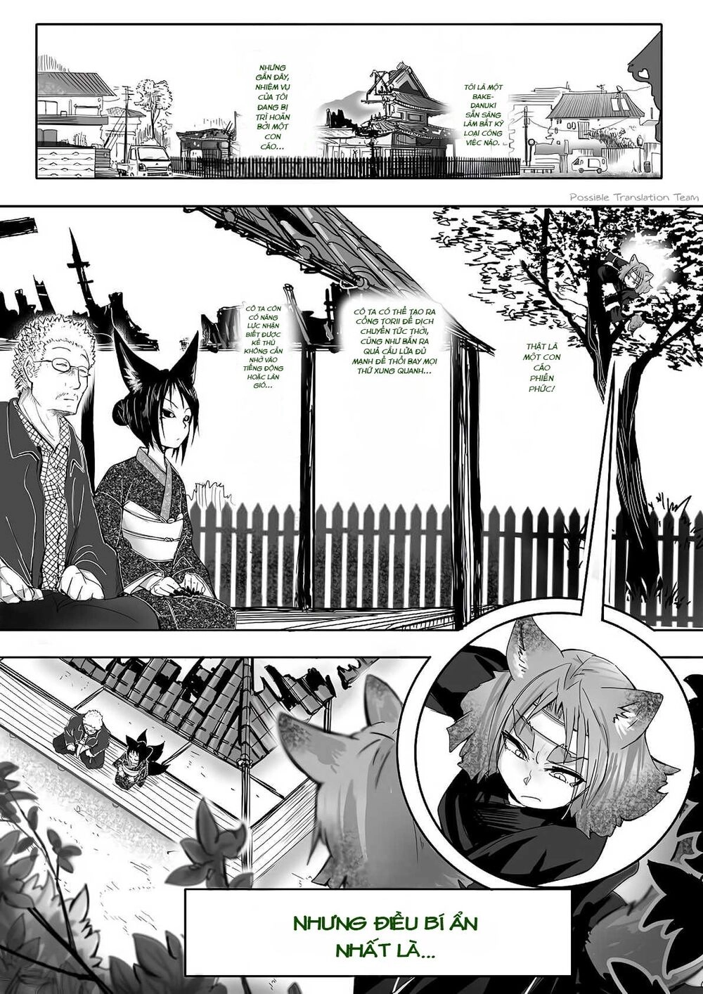 Kitsune Spirit Chapter 19 - 3