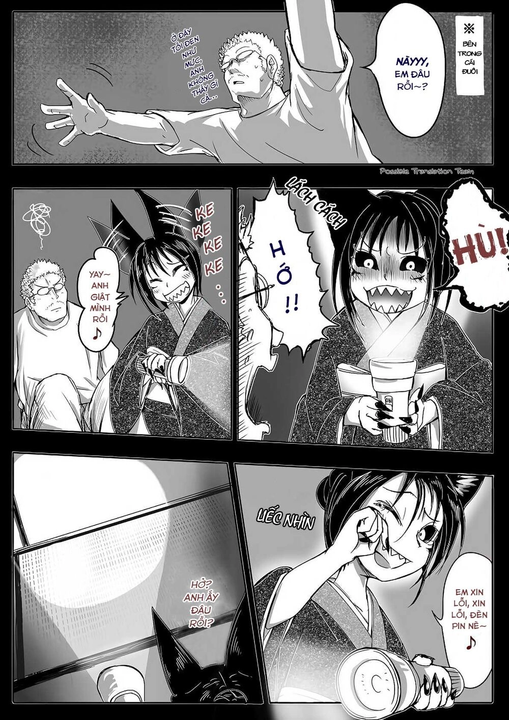 Kitsune Spirit Chapter 19 - 5