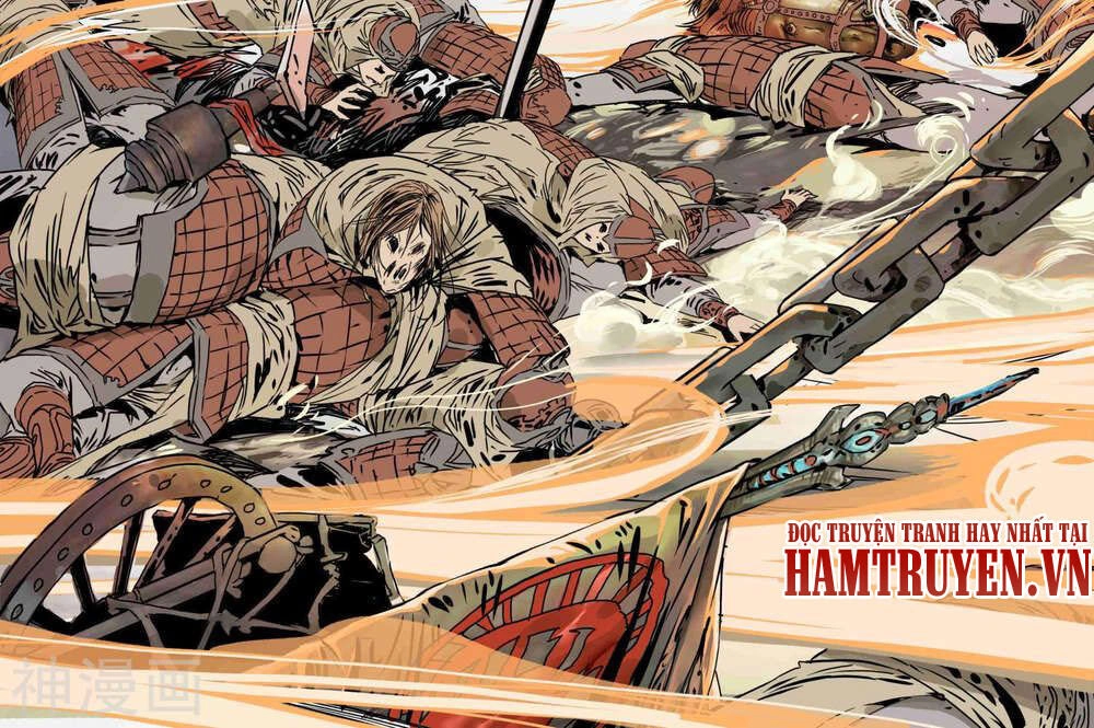 Chiến Đạo Thành Thánh Chapter 1 - 4