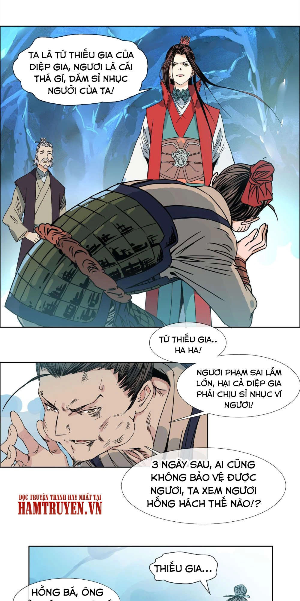 Chiến Đạo Thành Thánh Chapter 1 - 27