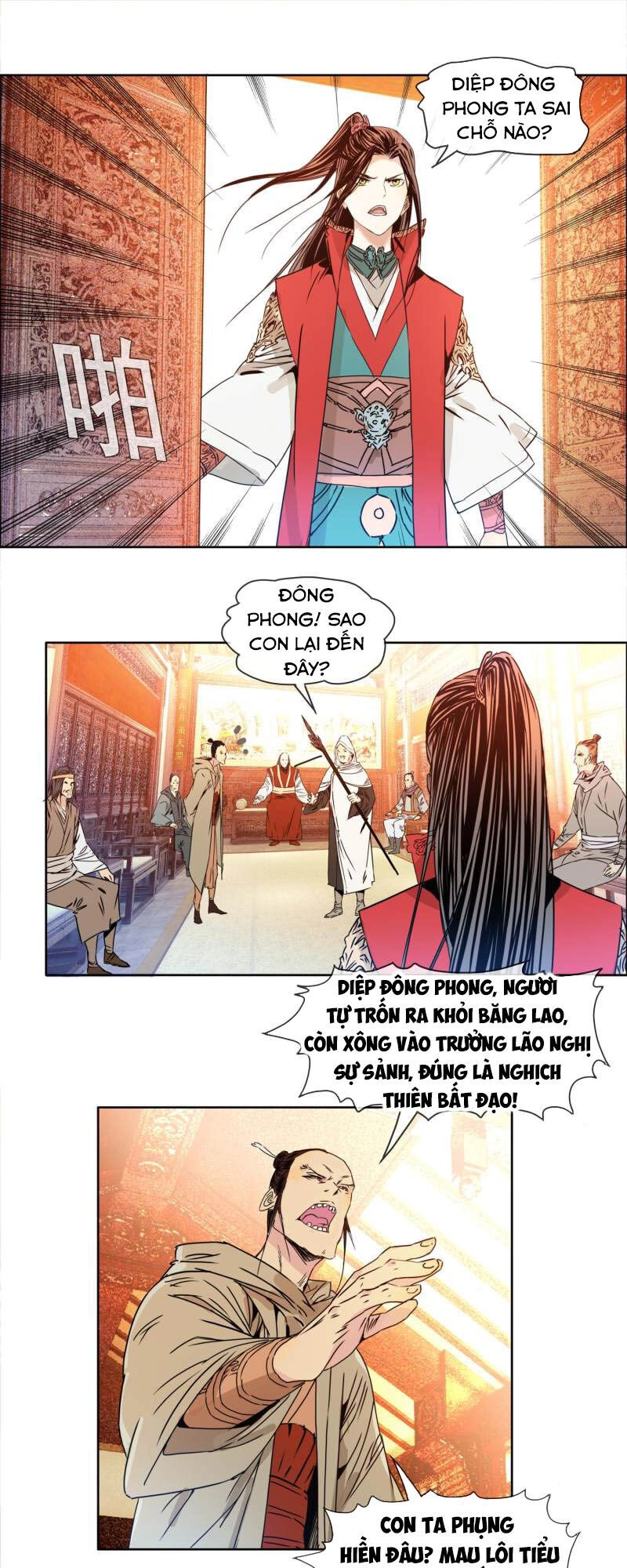 Chiến Đạo Thành Thánh Chapter 2 - 21