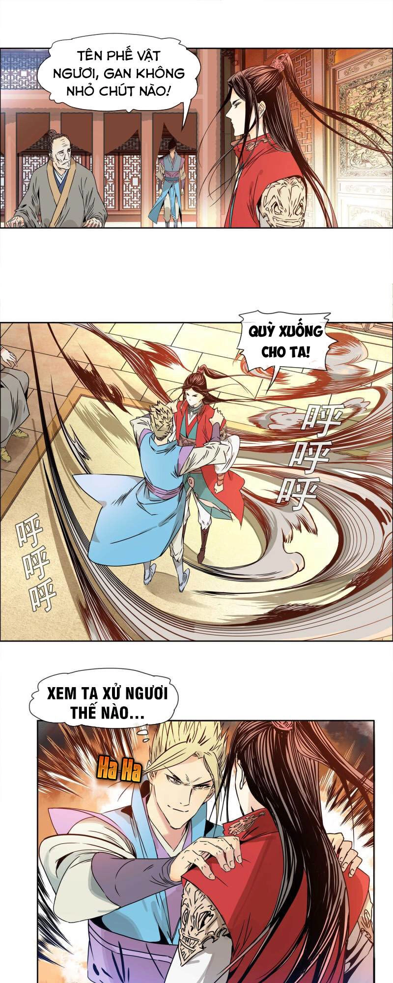 Chiến Đạo Thành Thánh Chapter 2 - 23