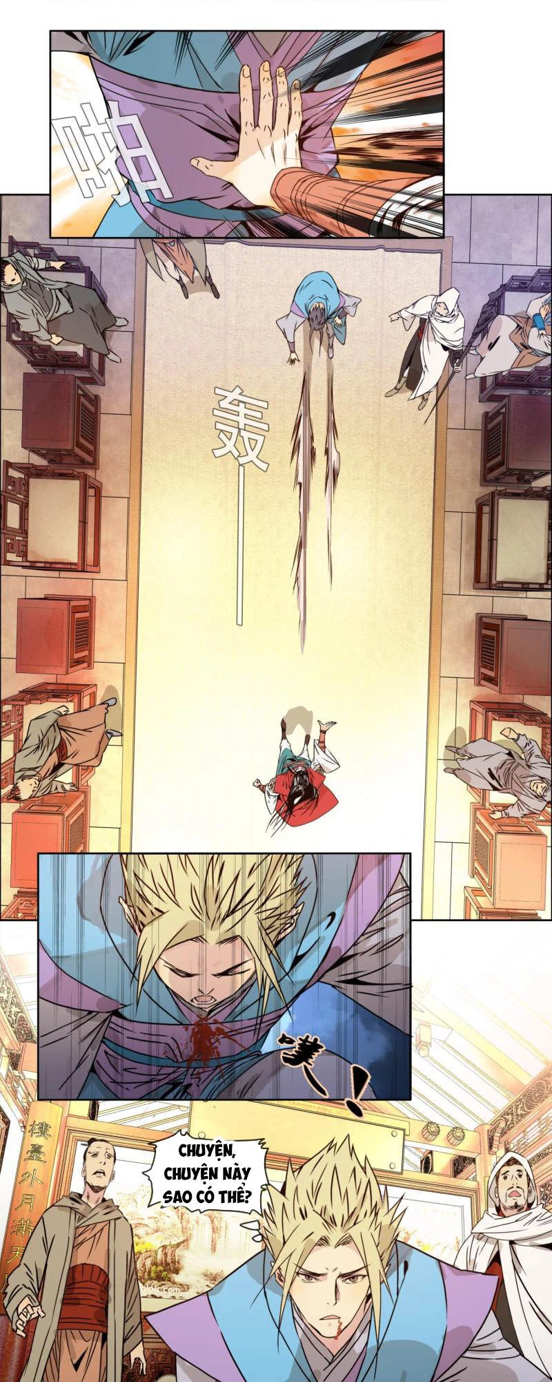 Chiến Đạo Thành Thánh Chapter 2 - 25