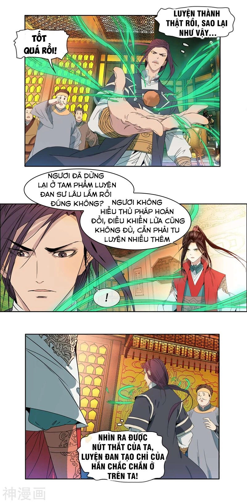 Chiến Đạo Thành Thánh Chapter 4 - 4