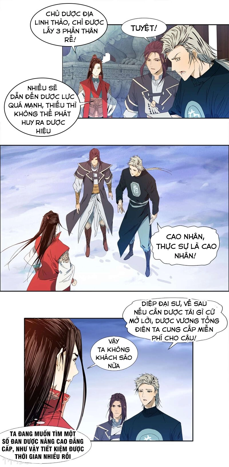 Chiến Đạo Thành Thánh Chapter 4 - 10