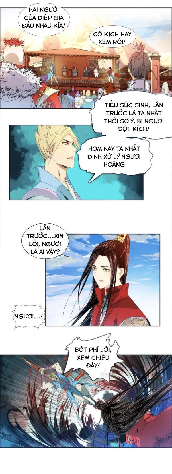 Chiến Đạo Thành Thánh Chapter 5 - 3