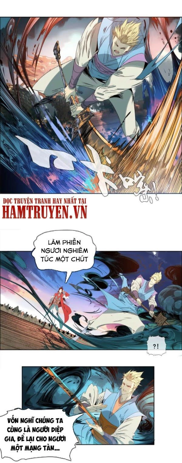 Chiến Đạo Thành Thánh Chapter 5 - 4