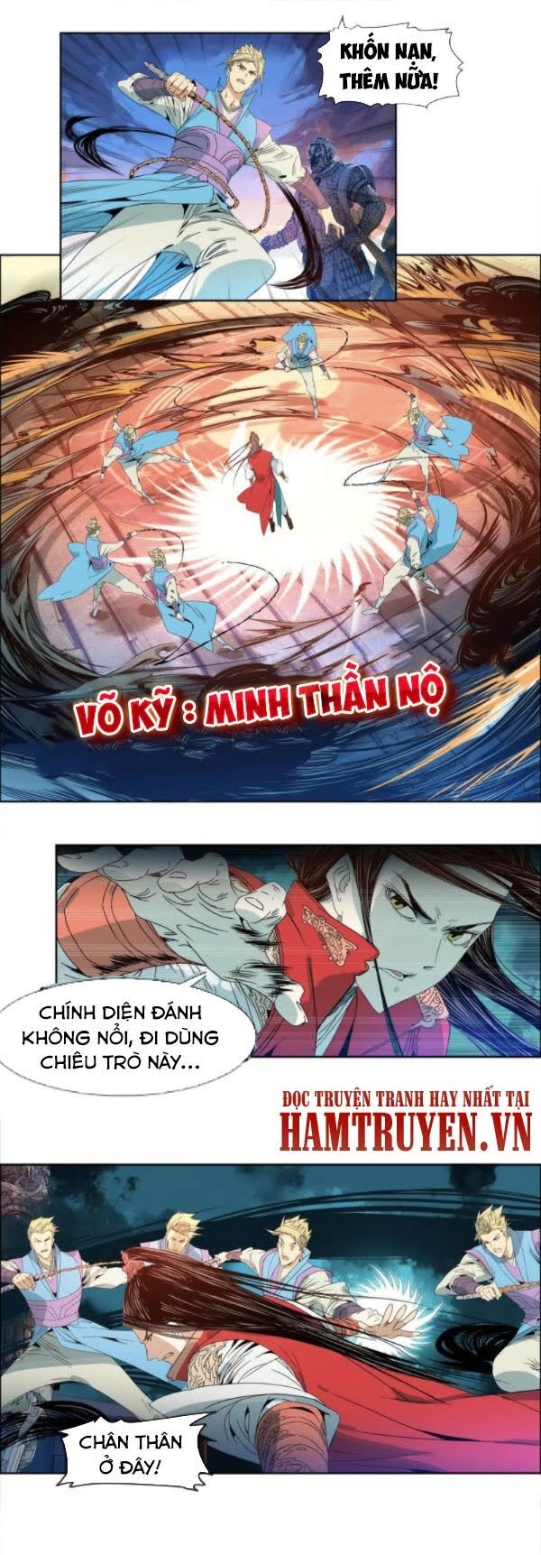 Chiến Đạo Thành Thánh Chapter 5 - 7