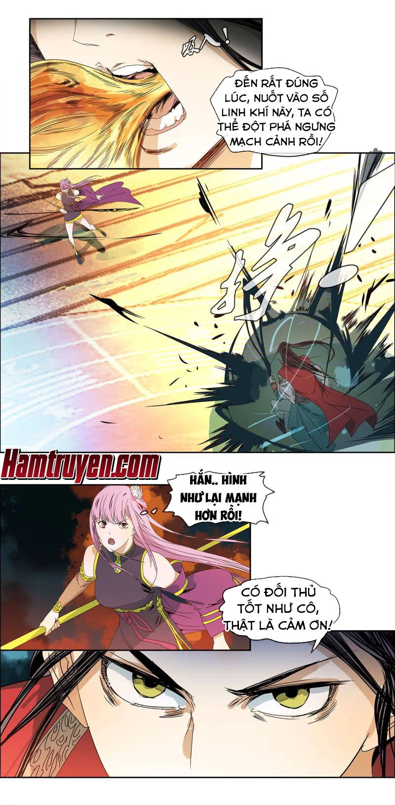 Chiến Đạo Thành Thánh Chapter 6 - 9