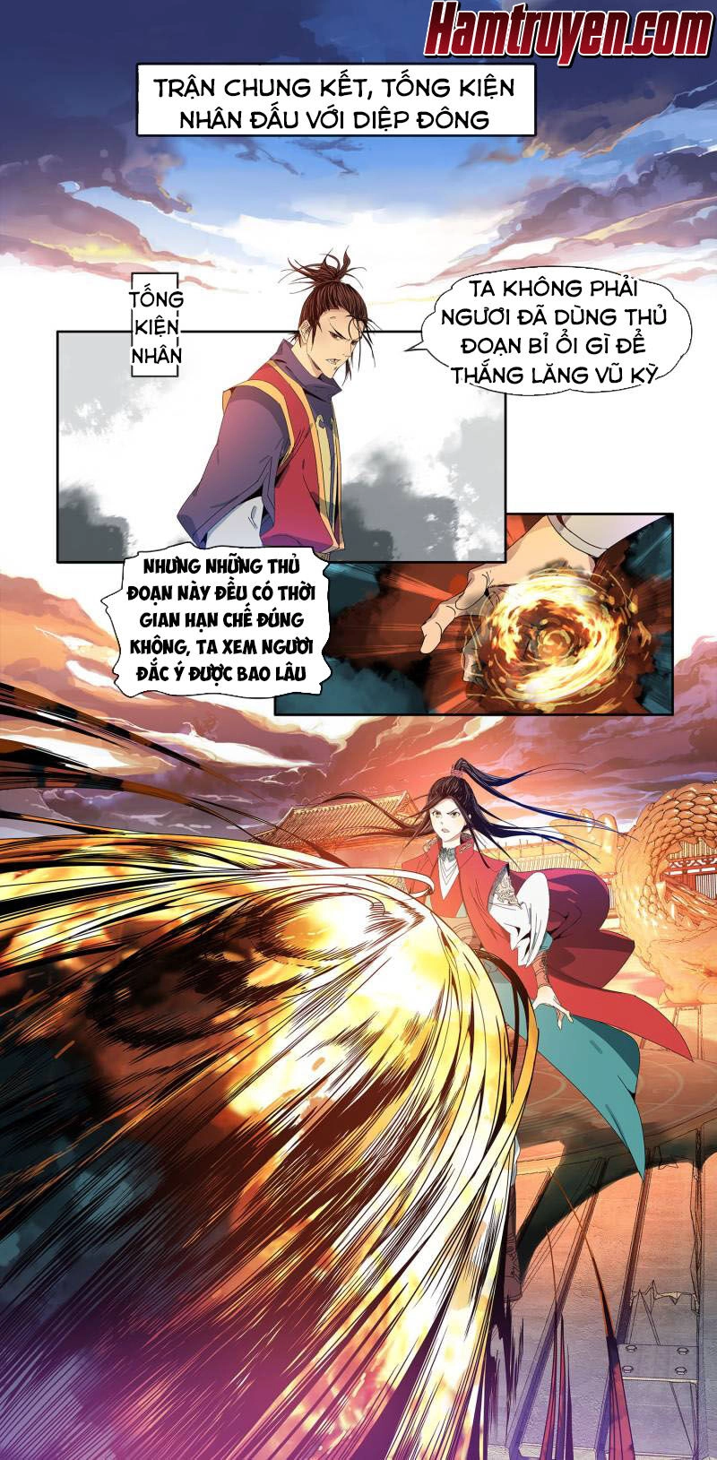 Chiến Đạo Thành Thánh Chapter 7 - 3