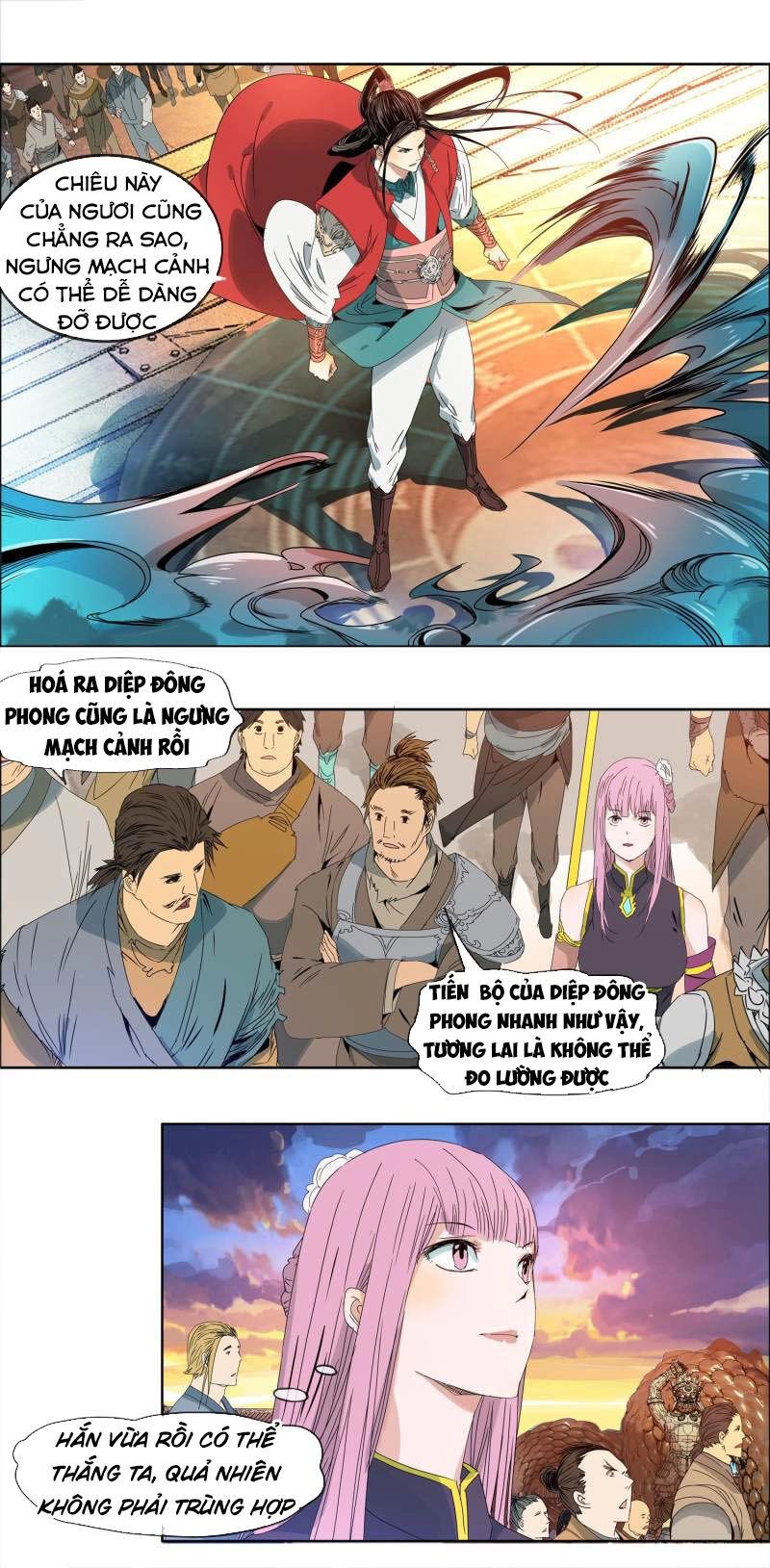 Chiến Đạo Thành Thánh Chapter 7 - 8