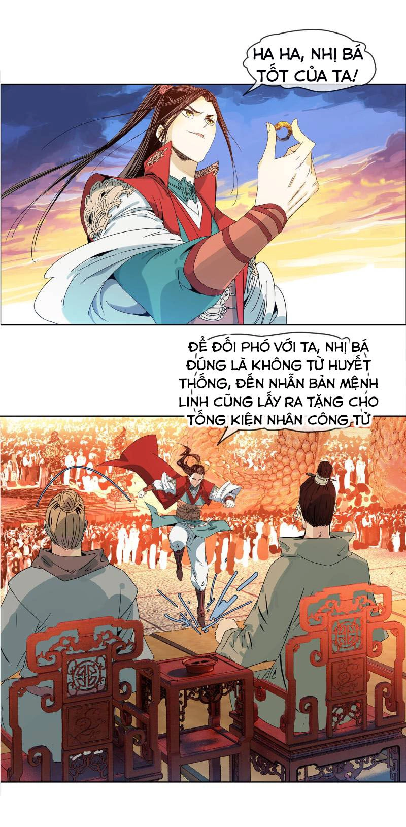 Chiến Đạo Thành Thánh Chapter 8 - 7