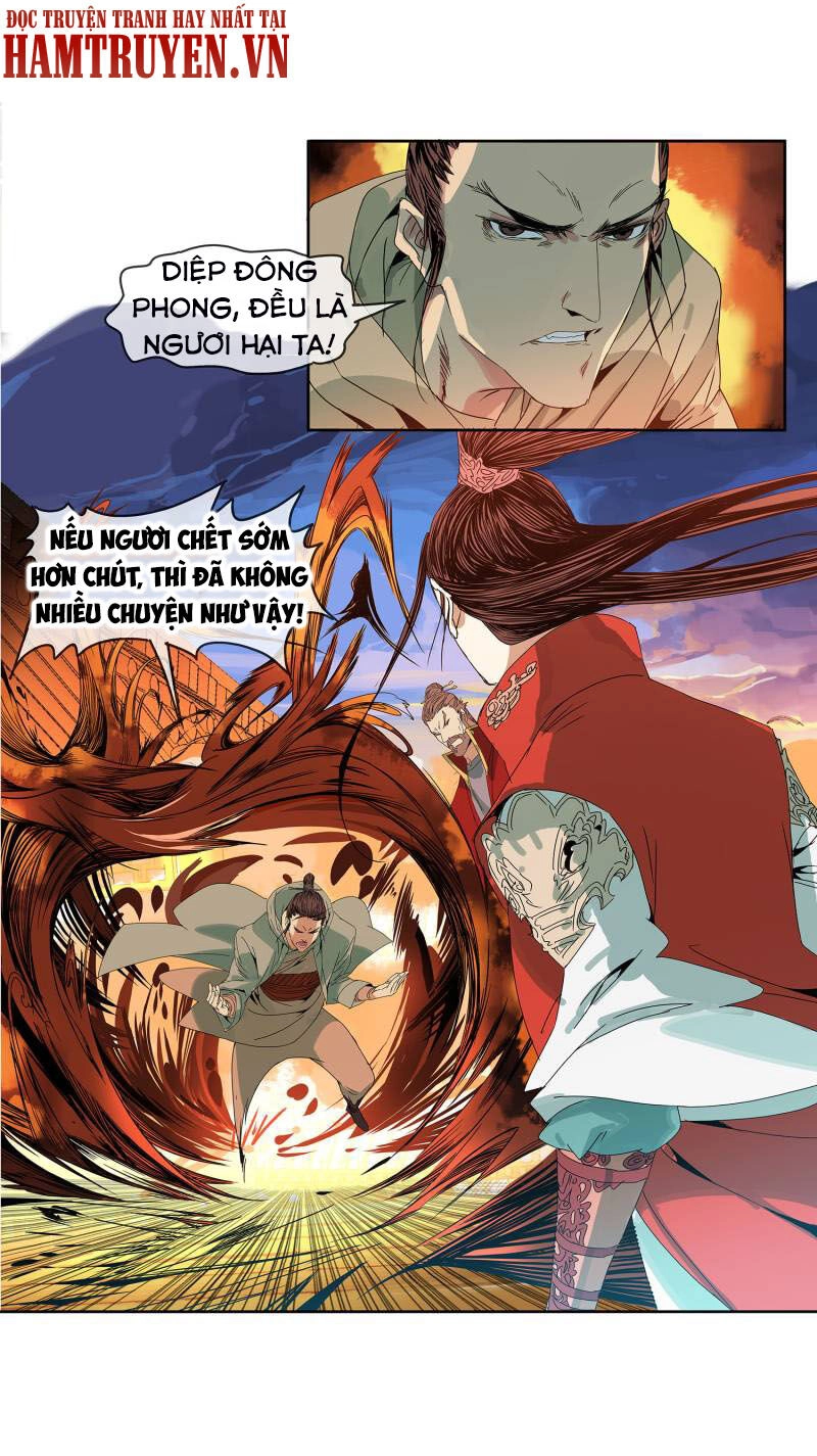 Chiến Đạo Thành Thánh Chapter 8 - 18